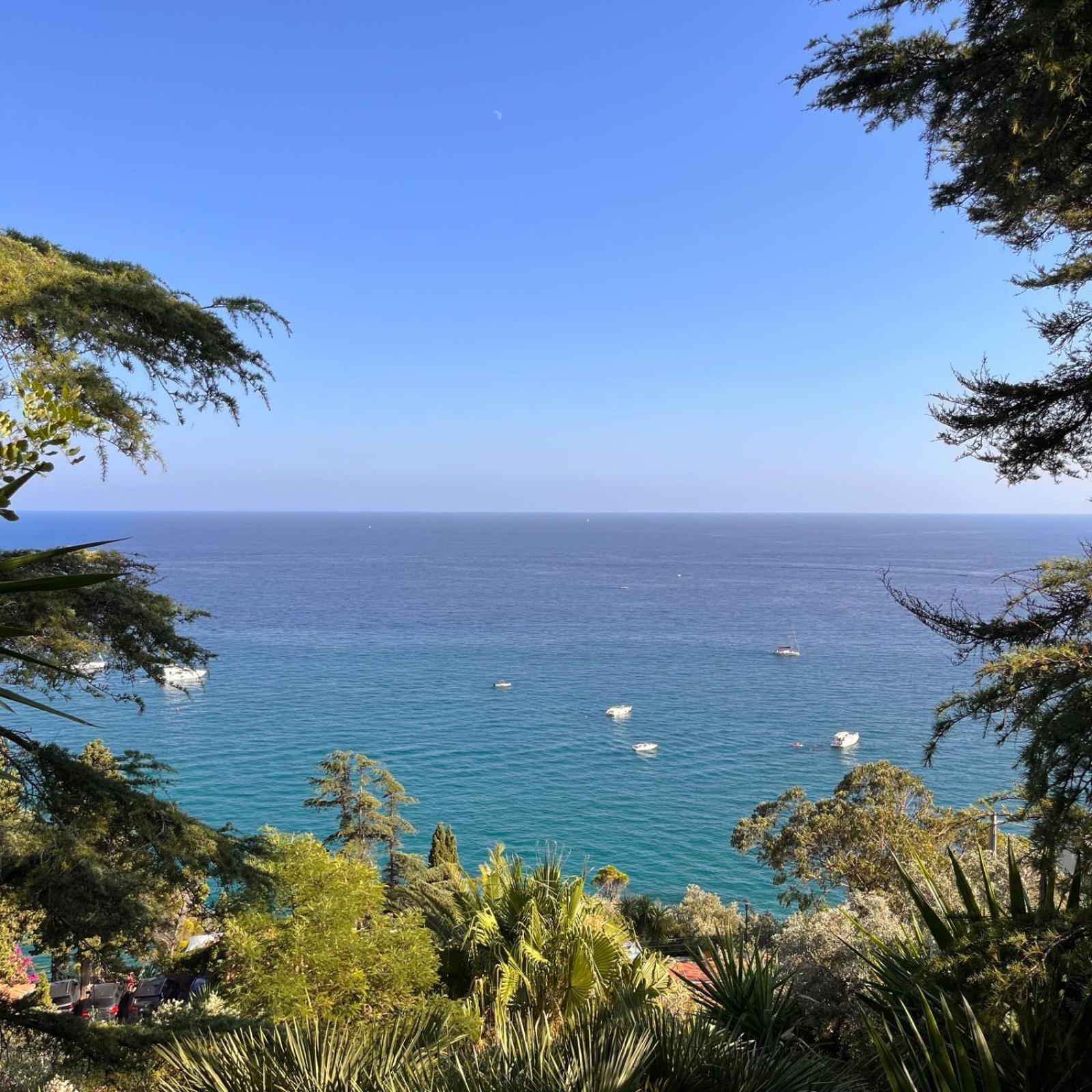 Lo Scoglio Apartment Varigotti Exterior foto